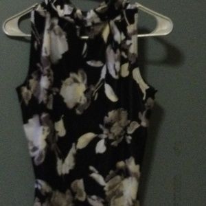 Velvet Sleeveless Top NWT